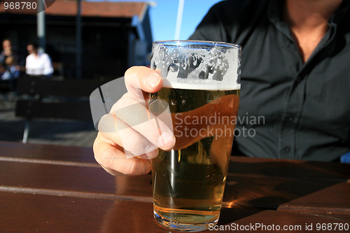 Image of Pint of beer