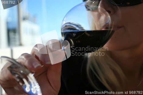 Image of Glas of wine