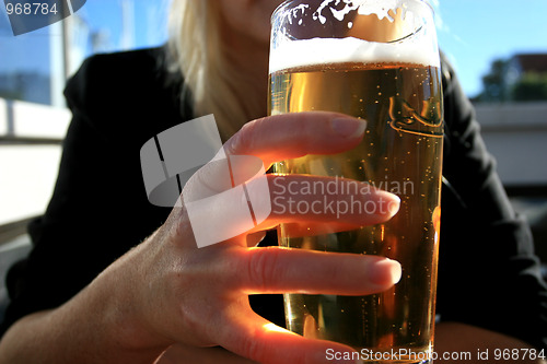 Image of Pint of beer