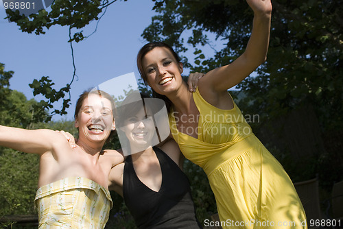 Image of Girls having fun