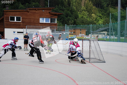Image of Roller hockey in Austria