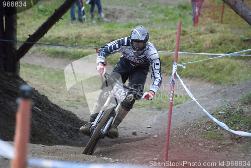 Image of UCI Downhill Worldcup in Leogang, Austria