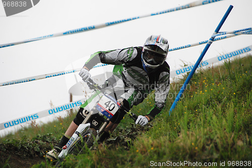 Image of UCI Downhill Worldcup in Leogang, Austria