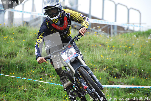 Image of UCI Downhill Worldcup in Leogang, Austria