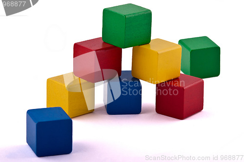 Image of Wooden Toy Blocks