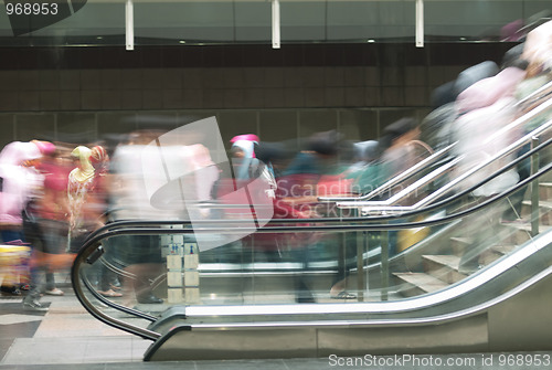 Image of Subway scene