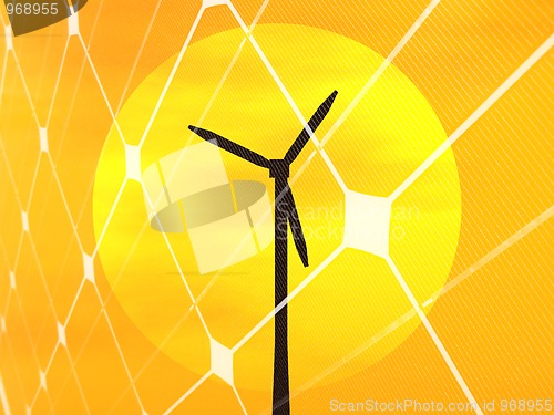 Image of Renewable energy concept