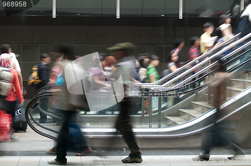 Image of Subway scene