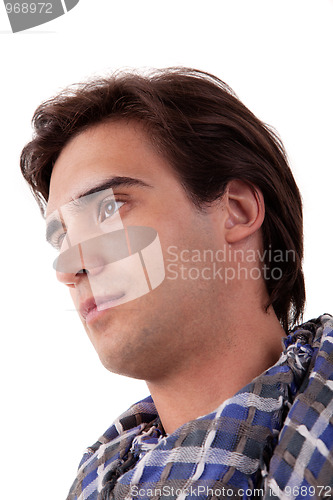 Image of Portrait of a handsome young man