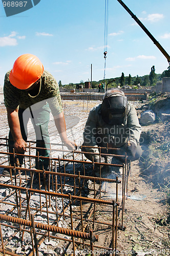 Image of Welding works