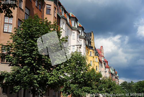 Image of Stockholm street