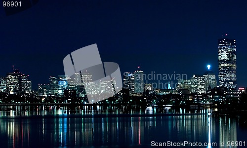 Image of Boston Skyline 2