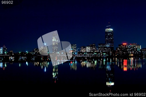 Image of Boston Skyline 1