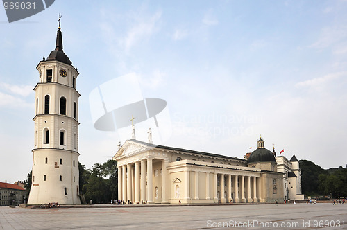 Image of Cathedral Square in Vilnius
