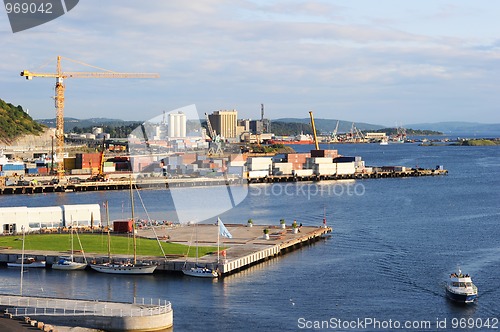 Image of Oslo harbor