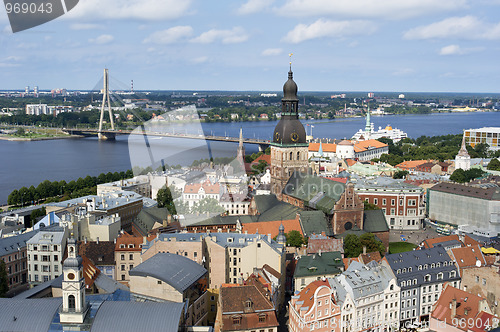 Image of Old town of Riga