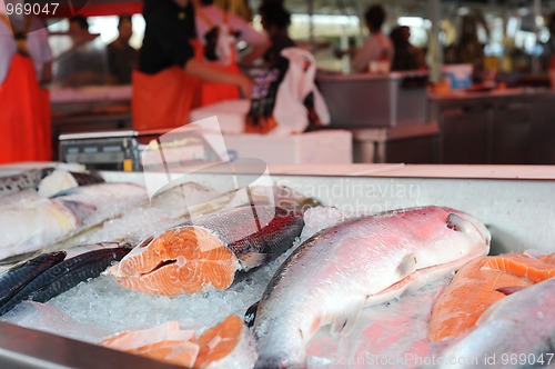 Image of Fish market