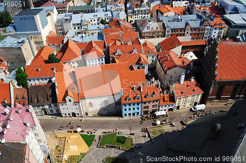 Image of Old town of Riga