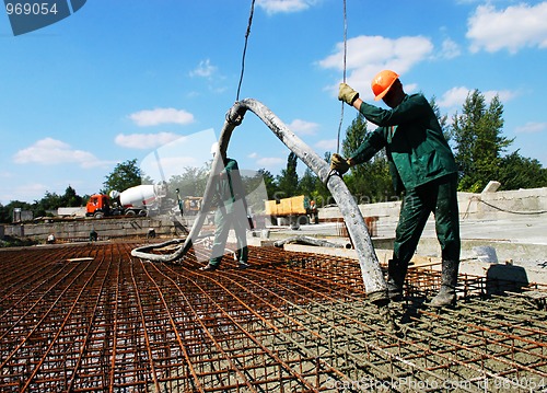 Image of Construction workers