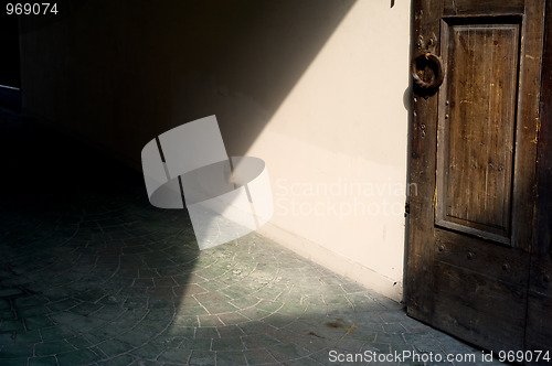 Image of Old fashioned door