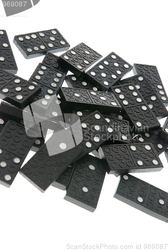 Image of Dominoes close up