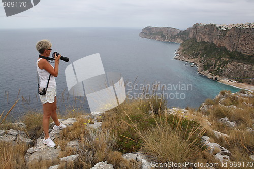 Image of Fotografen og middelhavet