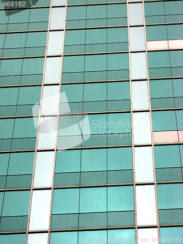 Image of  windows background in Hong Kong 