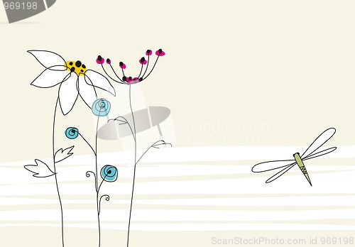 Image of birth greeting card