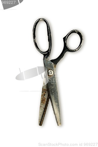 Image of old scissors