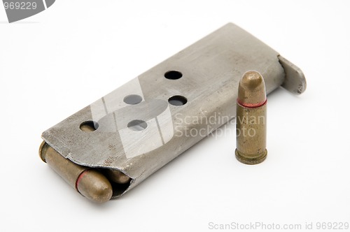 Image of ammunition magazine