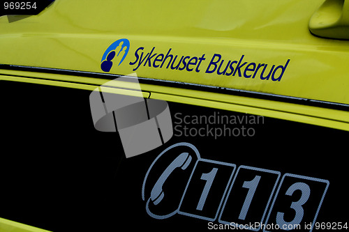 Image of Ambulance Buskerud