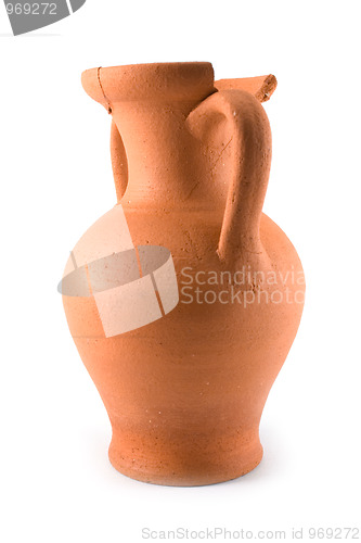 Image of old amphora