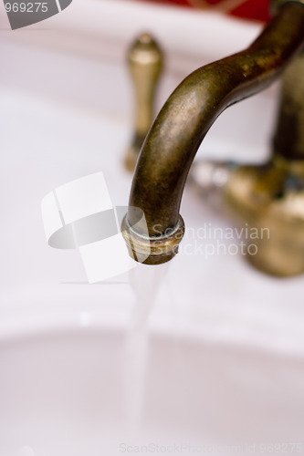 Image of  vintage faucet