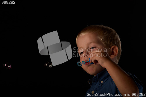 Image of Soap bubbles fun