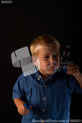 Image of Soap bubble fun