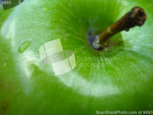 Image of Green apple 2