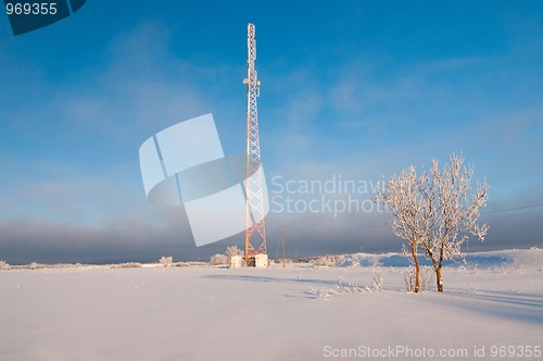 Image of Radio tower