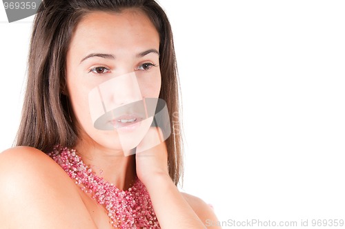Image of Beautiful brunette