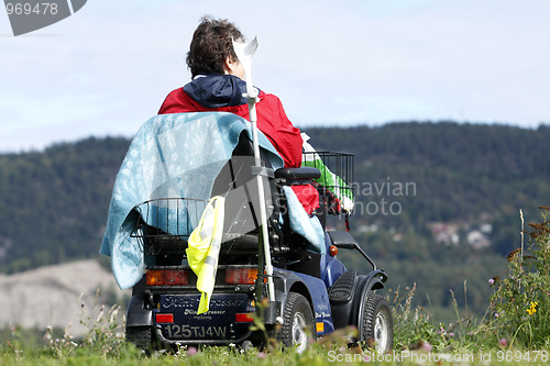 Image of Wheel chair