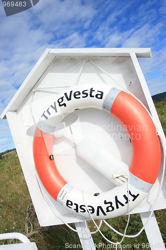 Image of Life buoy