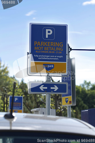 Image of Payment parking