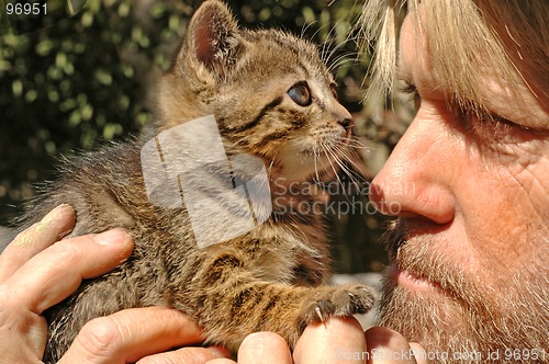 Image of Man's best kitty