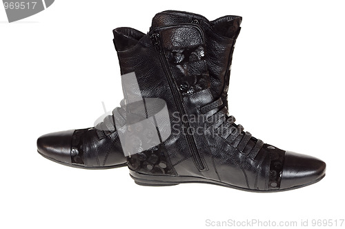 Image of female boot