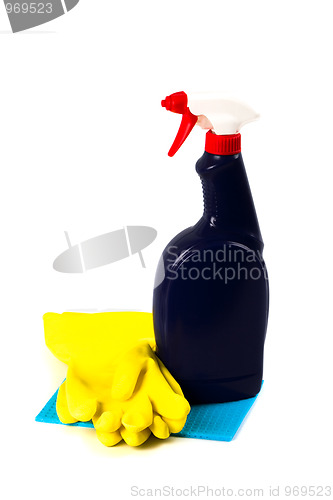 Image of products for cleaning