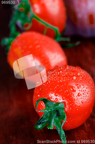 Image of  fresh tomatoes 