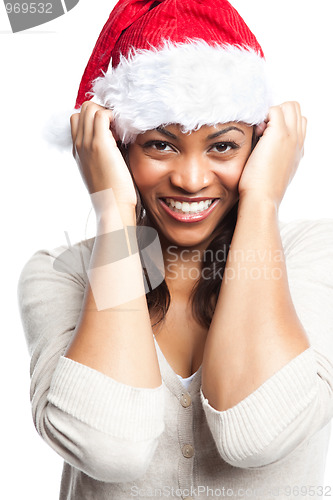 Image of Christmas woman 