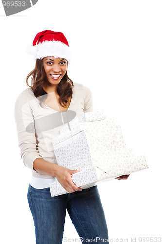 Image of Christmas woman 
