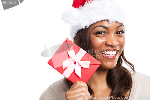 Image of Christmas woman 