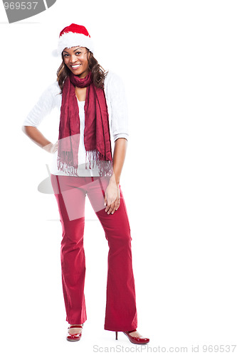 Image of Christmas woman 