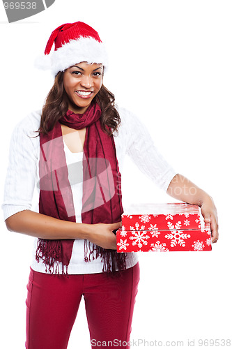 Image of Christmas woman 